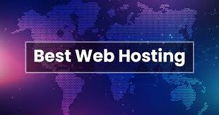 Web host a server