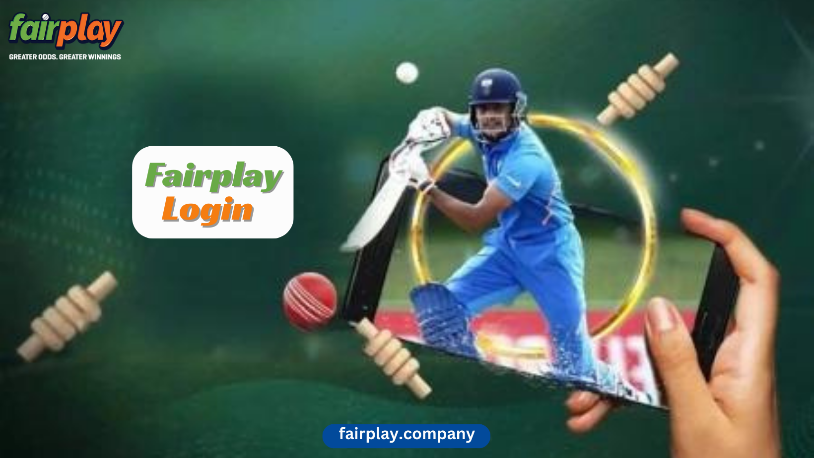 Top 10 Reasons Why Fairplay Login is Game-Changer for Cricket